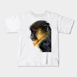 Baby mandrill monkey Kids T-Shirt